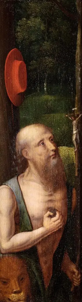 St. Jerome, by Adriaen Isenbrandt