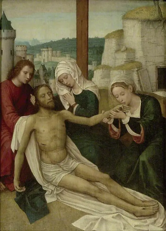 The Deposition, by Adriaen Isenbrandt