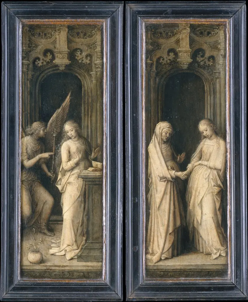 The Life of the Virgin, by Adriaen Isenbrandt, 1521