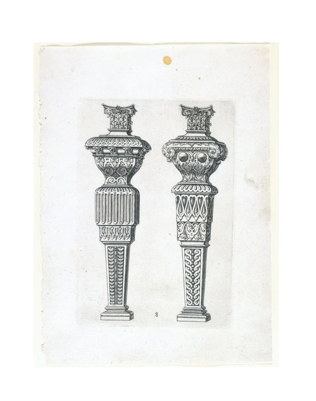 Ionic term, by Adriaen Muntinck, 1604