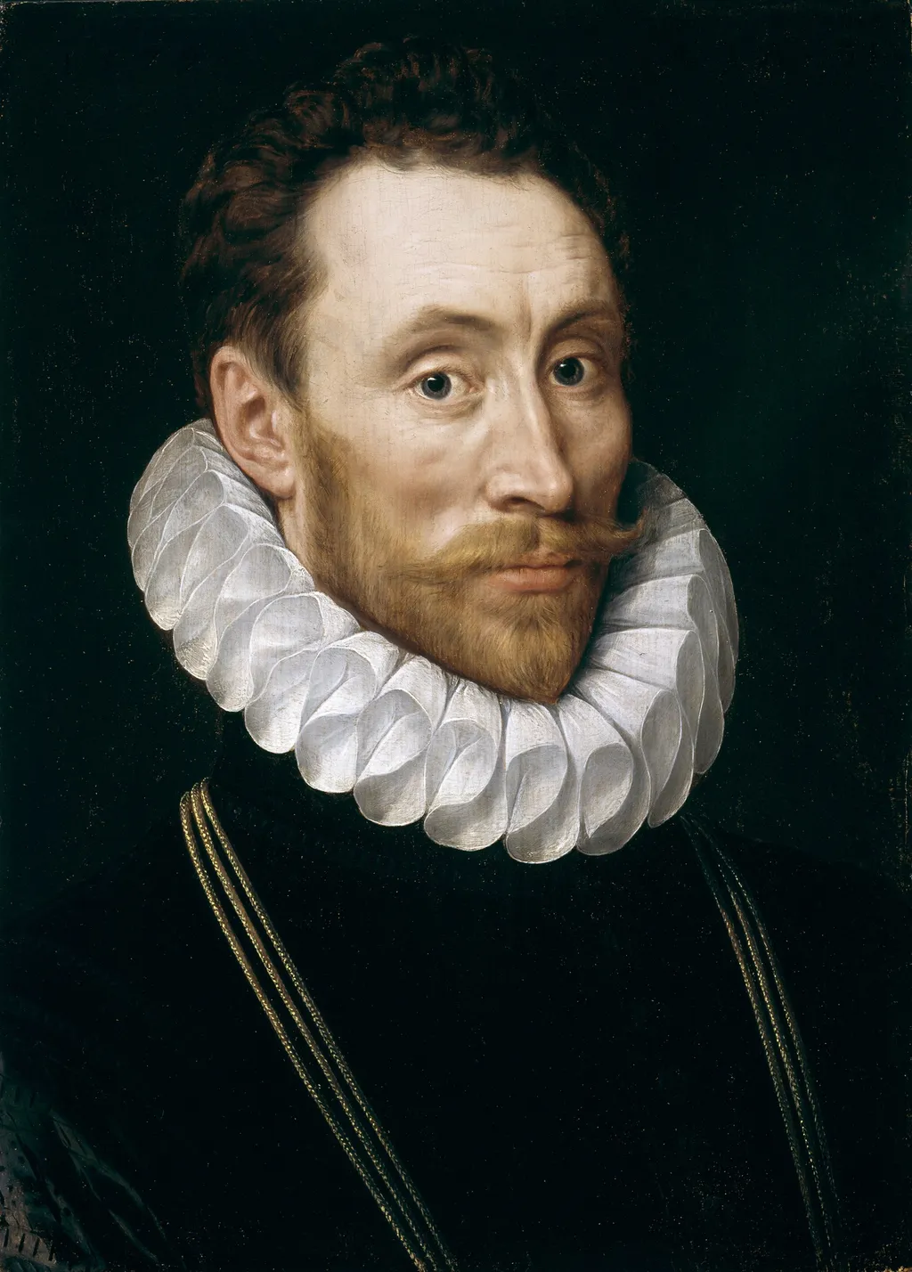 Portrait of a Man Aged 31, by Adriaen Thomasz. Key, unspecified