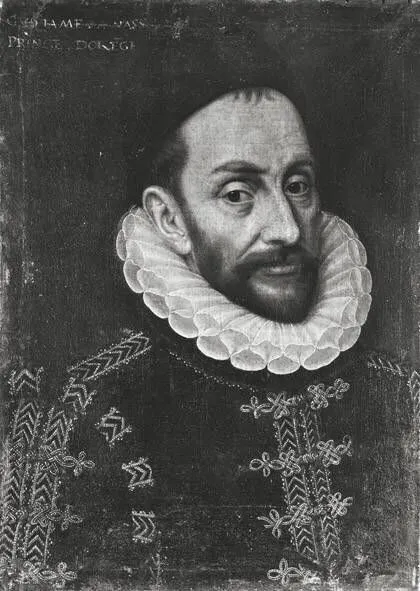 Wilhelm I. von Nassau-Oranien (Kopie nach), by Adriaen Thomasz. Key, unspecified, 1566