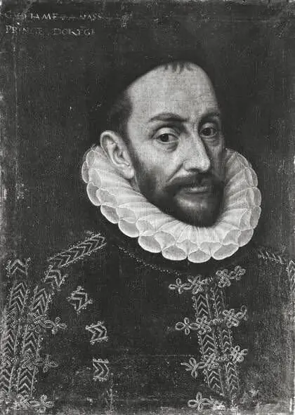 Wilhelm I. von Nassau-Oranien (Kopie nach), by Adriaen Thomasz. Key
