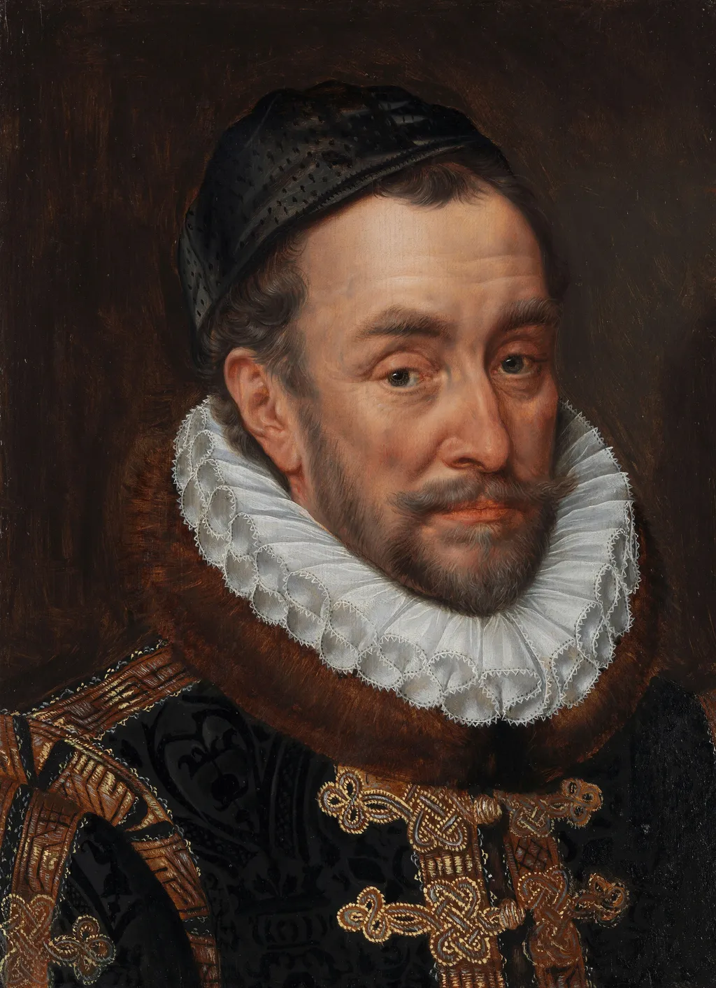 William I, Prince of Orange, by Adriaen Thomasz. Key, oil