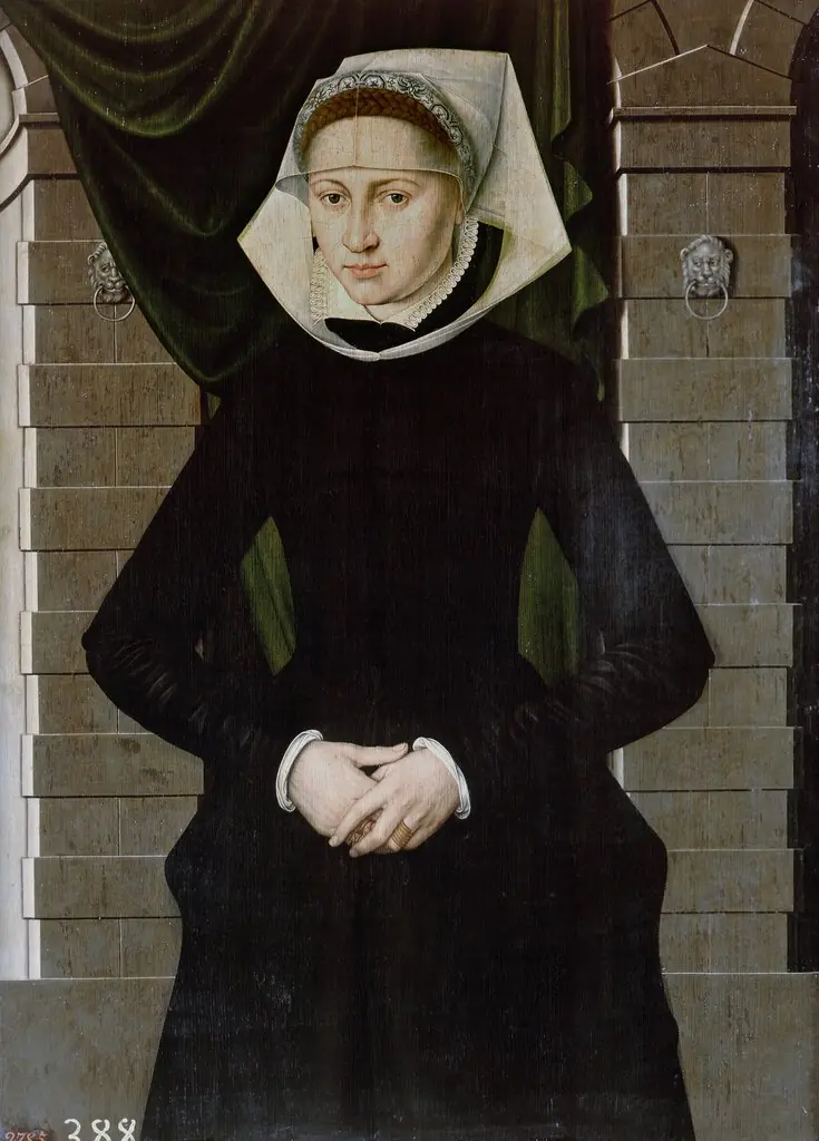 Dama holandesa, by Adriaen van Cronenburg