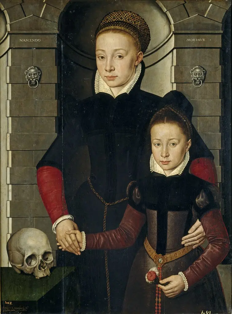 Lady and Girl