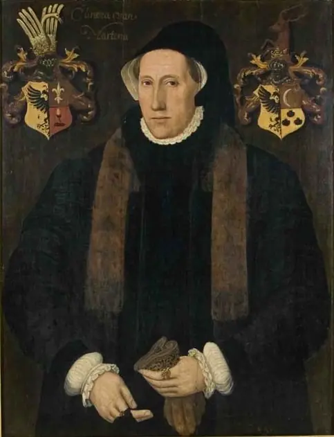 Portrait of Cunera van Martena, Wife of Rudolph van Buynou