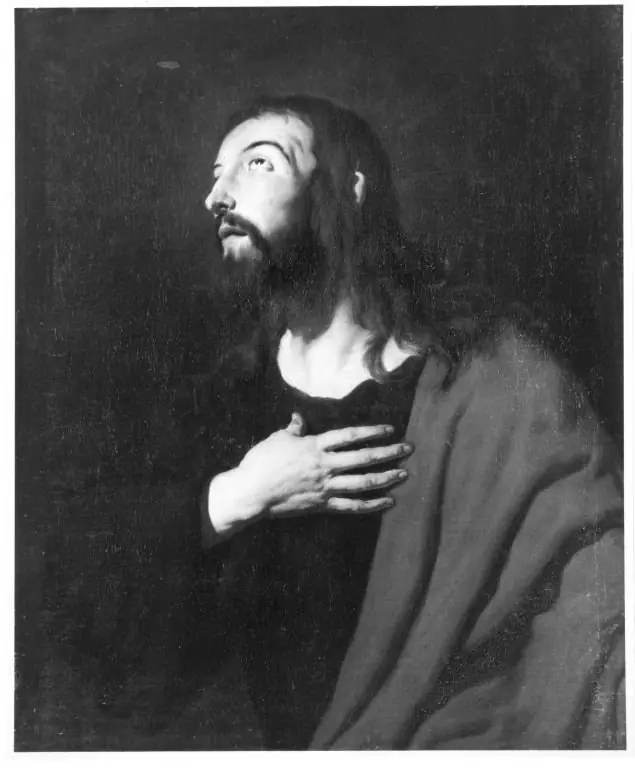 Christus am Ölberg (?), by Adriaen van de Velde