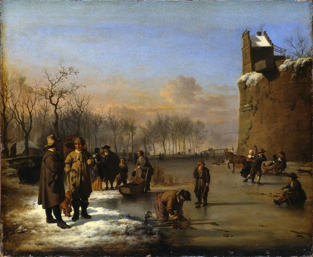 Icy Pleasures on the City Canals