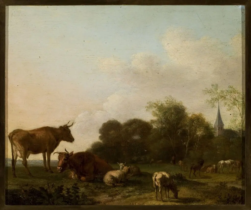 Pasture, by Adriaen van de Velde