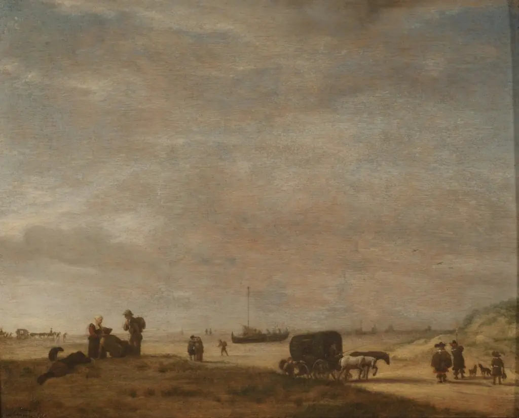 The Beach at Scheveningen
