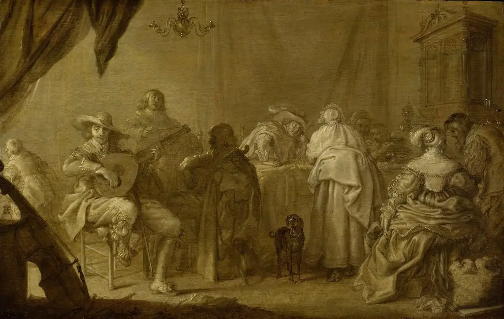 A musical company, by Adriaen van de Venne