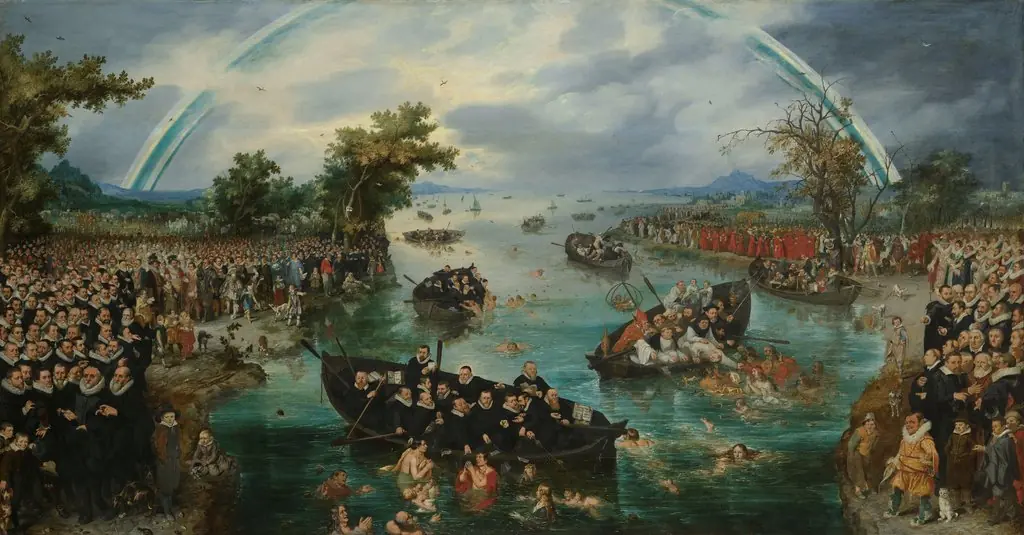 Fishing for Souls, by Adriaen van de Venne