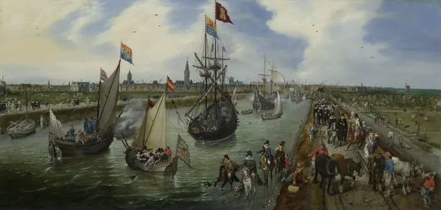 The Departure of a Dignitary from Middelburg