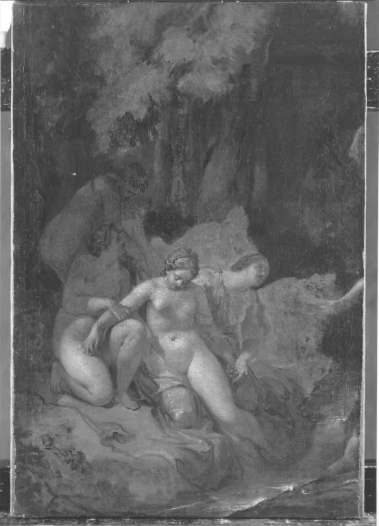 Diana und Callisto, by Adriaen van der Werff, unspecified, 1696