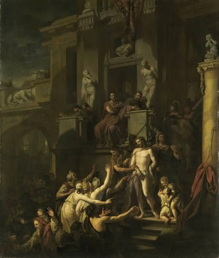 Ecce Homo (Johannes 19:4-6), by Adriaen van der Werff