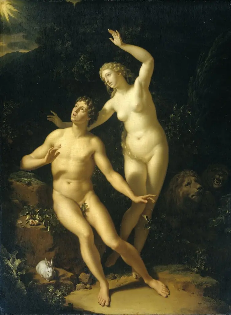 God Holds Adam and Eve Responsible