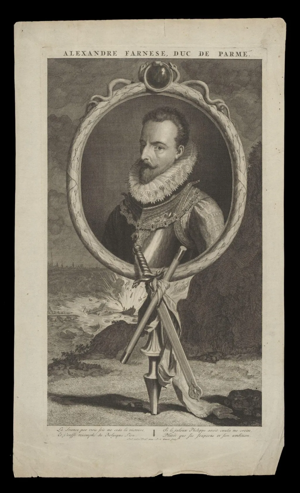 H Beard Print Collection, by Adriaen van der Werff, 1650