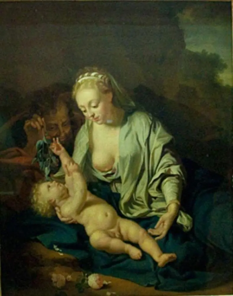 Holy Family (Trinitas terrestris), by Adriaen van der Werff