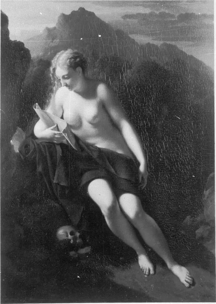 Penitent Magdalene, by Adriaen van der Werff