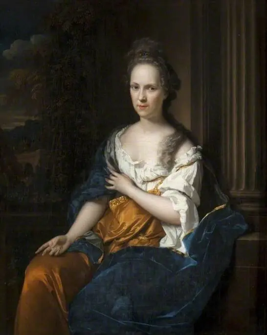 Portrait of a Woman, Aged 33, by Adriaen van der Werff