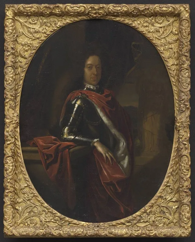 Portrait of Duke Giovanni Gastone de' Medici (1671-1737)
