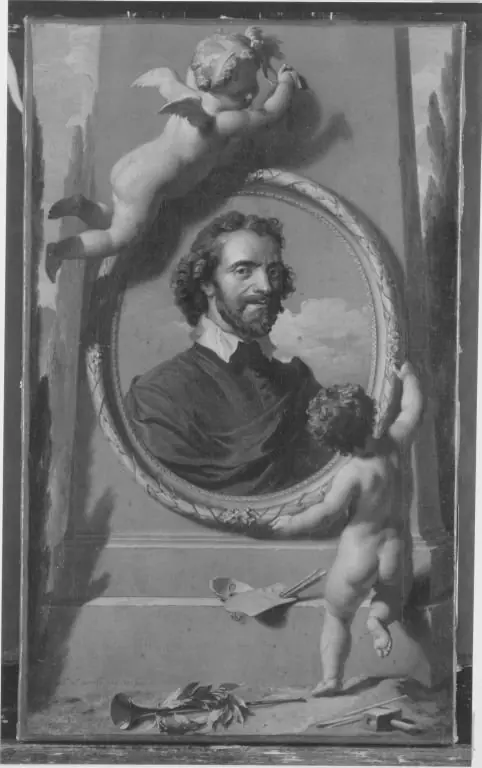 Portrait of Franciscus Junius (1589-1677), by Adriaen van der Werff