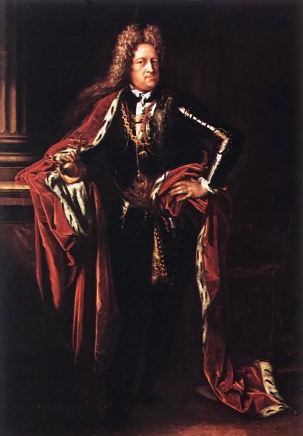 Portrait of Johann Wilhelm Elector of Palatine (1658-1716)