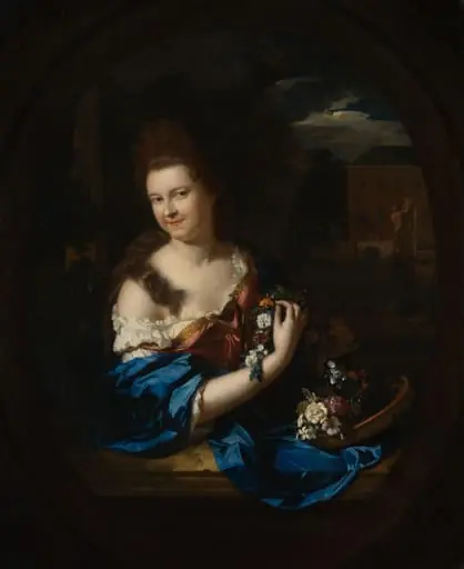Portrait of Margaretha Rendorp, Wife of Jan van de Poll, by Adriaen van der Werff