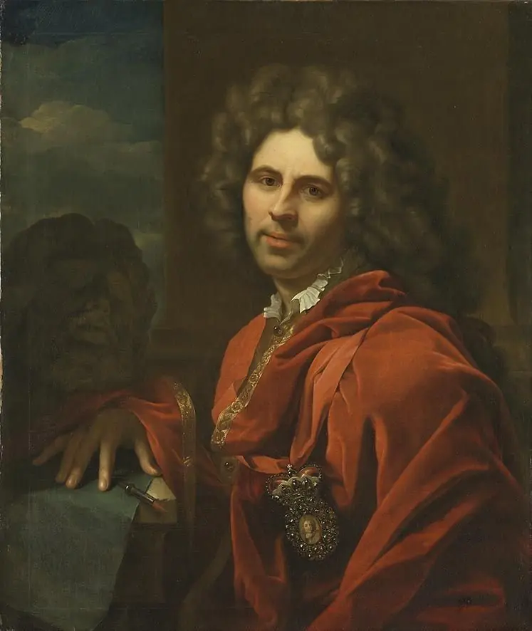 Selbstbildnis (nach), by Adriaen van der Werff