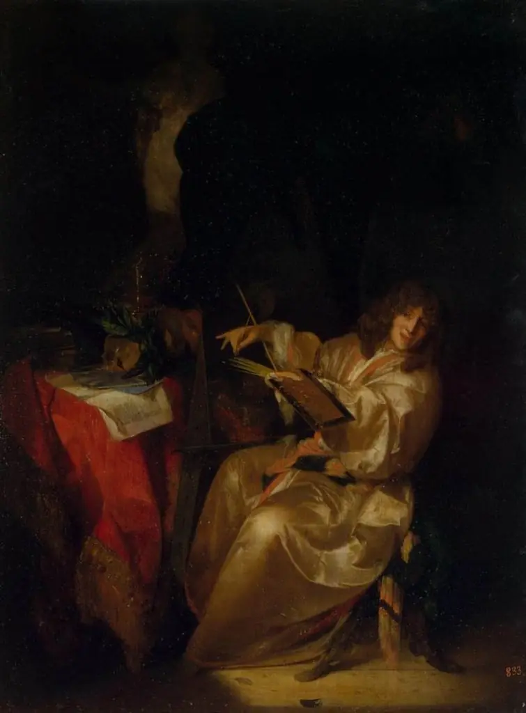 Self-Portrait, by Adriaen van der Werff
