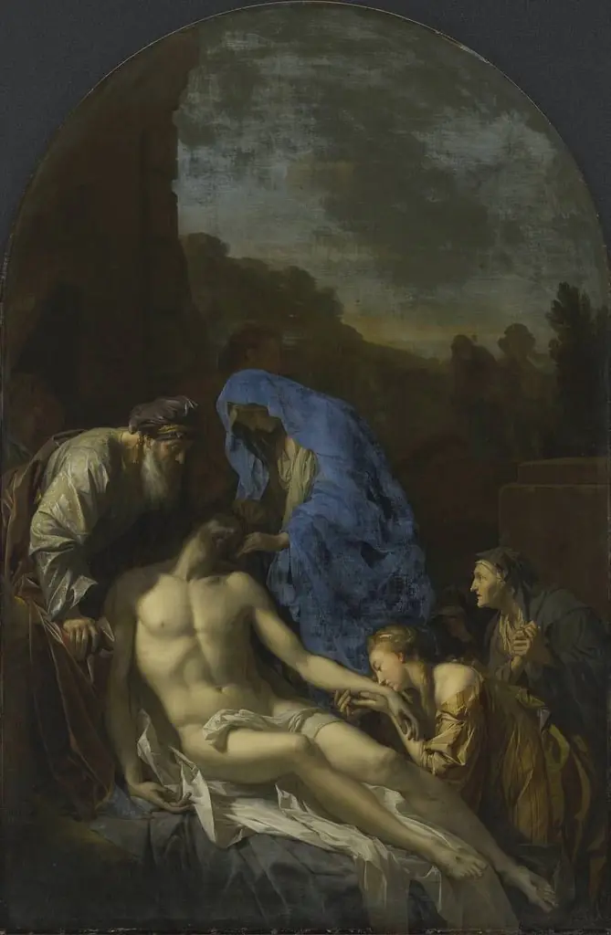 The Burial of Christ, by Adriaen van der Werff