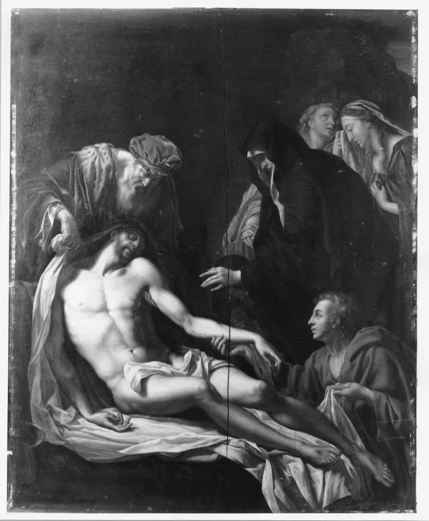 The Entombment, by Adriaen van der Werff