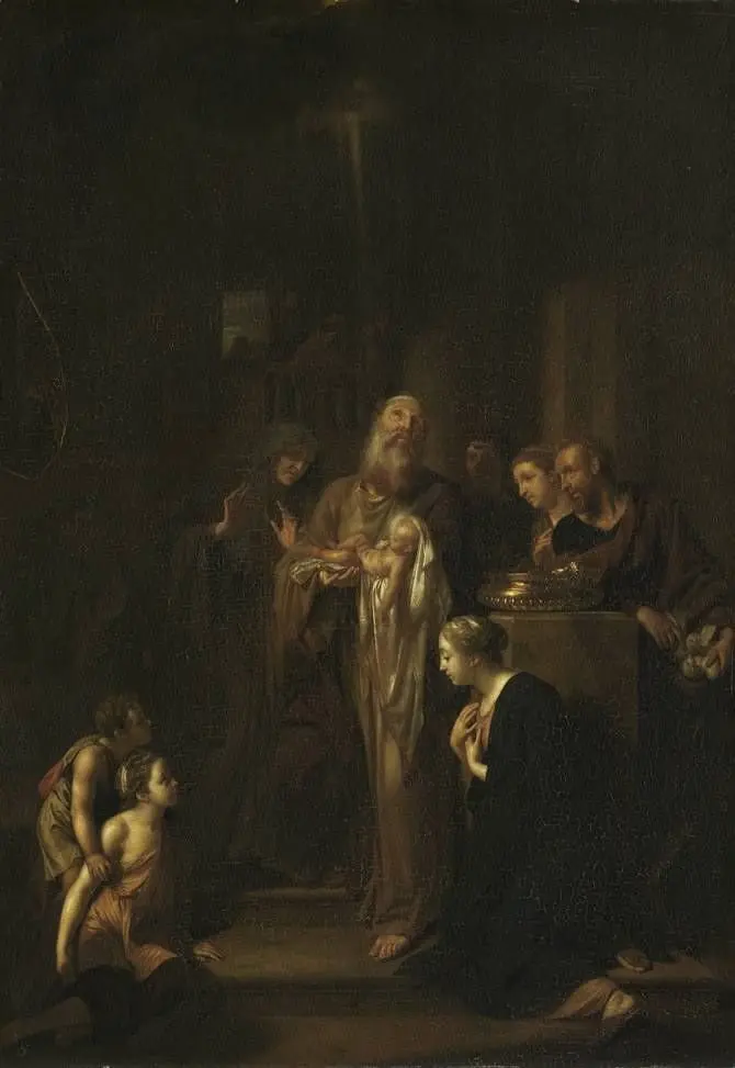 The Presentation in the Tempel, by Adriaen van der Werff
