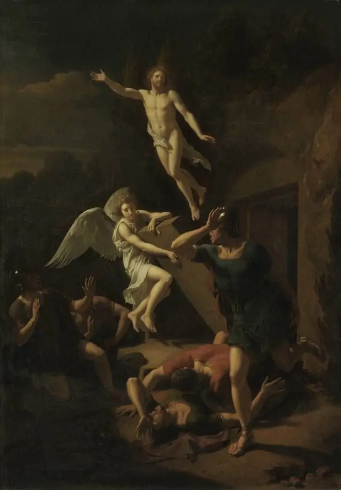 The Resurrection, by Adriaen van der Werff