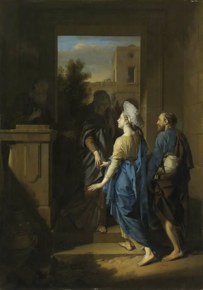 The Visitation, by Adriaen van der Werff