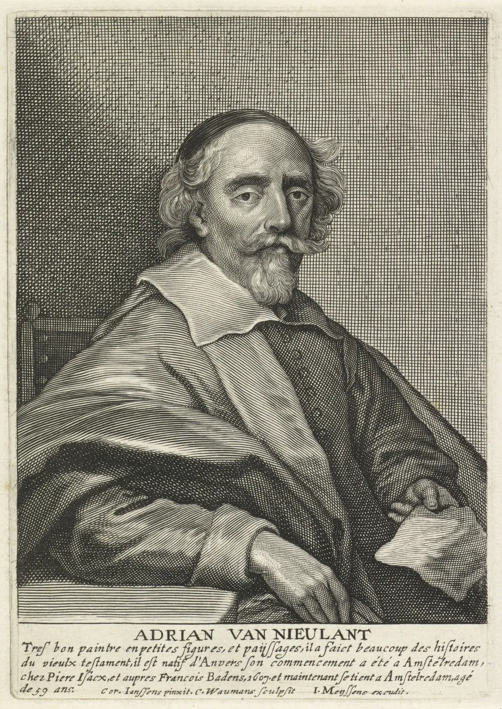Untitled, by Adriaen van Nieulandt the younger, unspecified, 1650