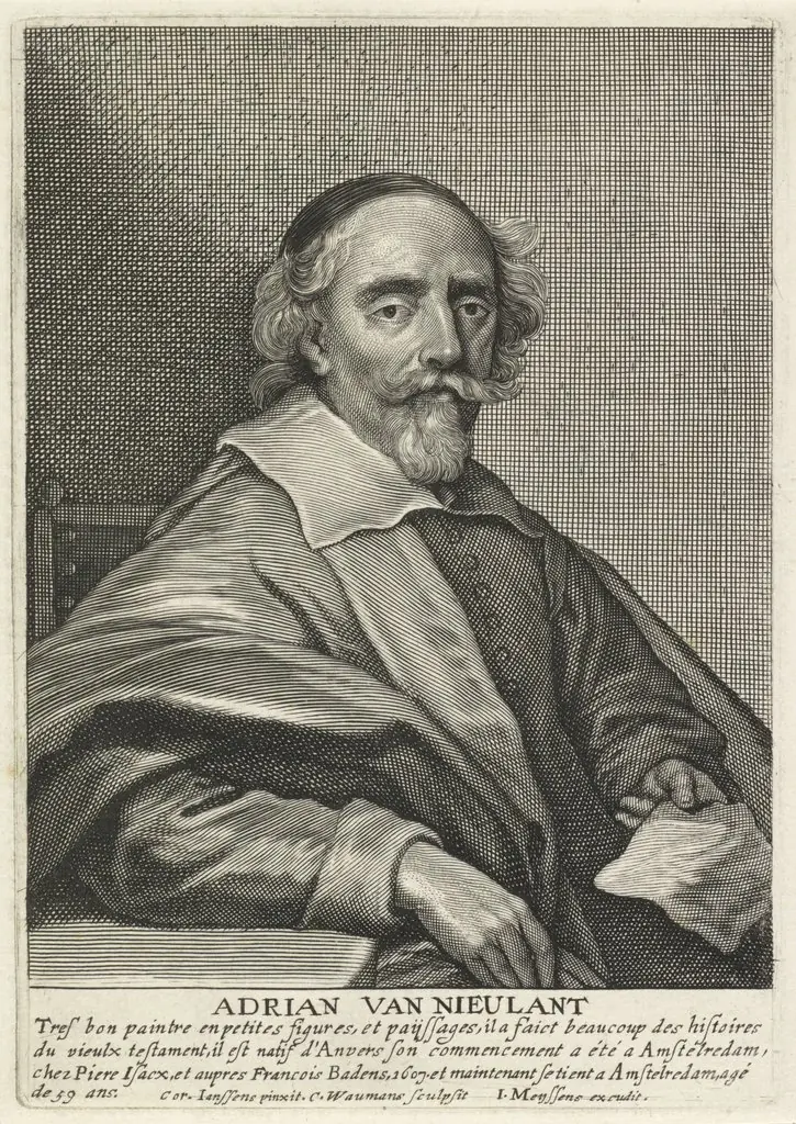 Untitled, by Adriaen van Nieulandt the younger
