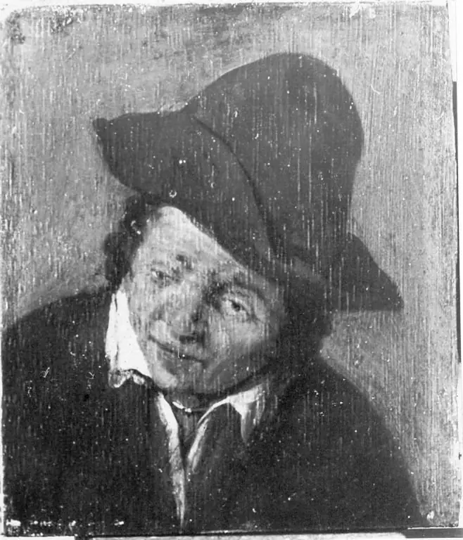 Bildnis eines Bauern, by Adriaen van Ostade