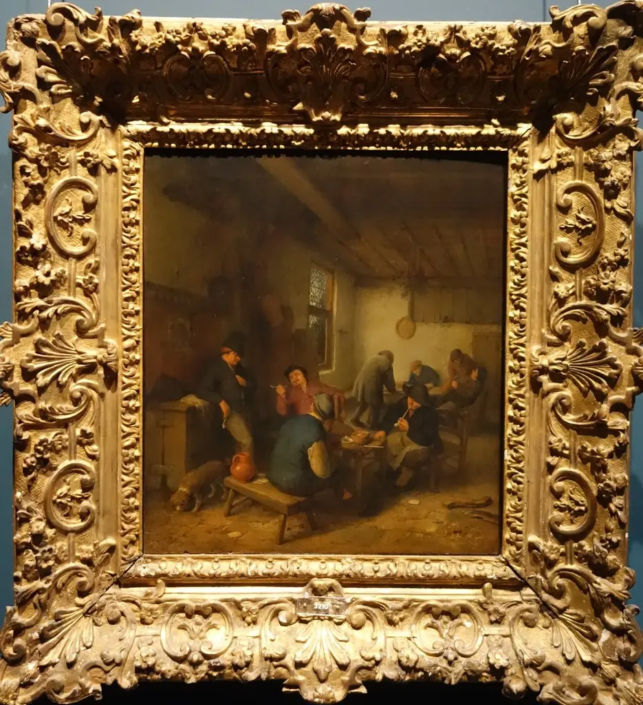 Dutch inn, by Adriaen van Ostade