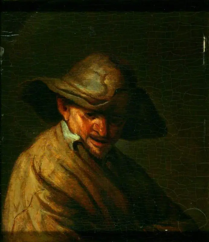 Head of an Old Man, by Adriaen van Ostade