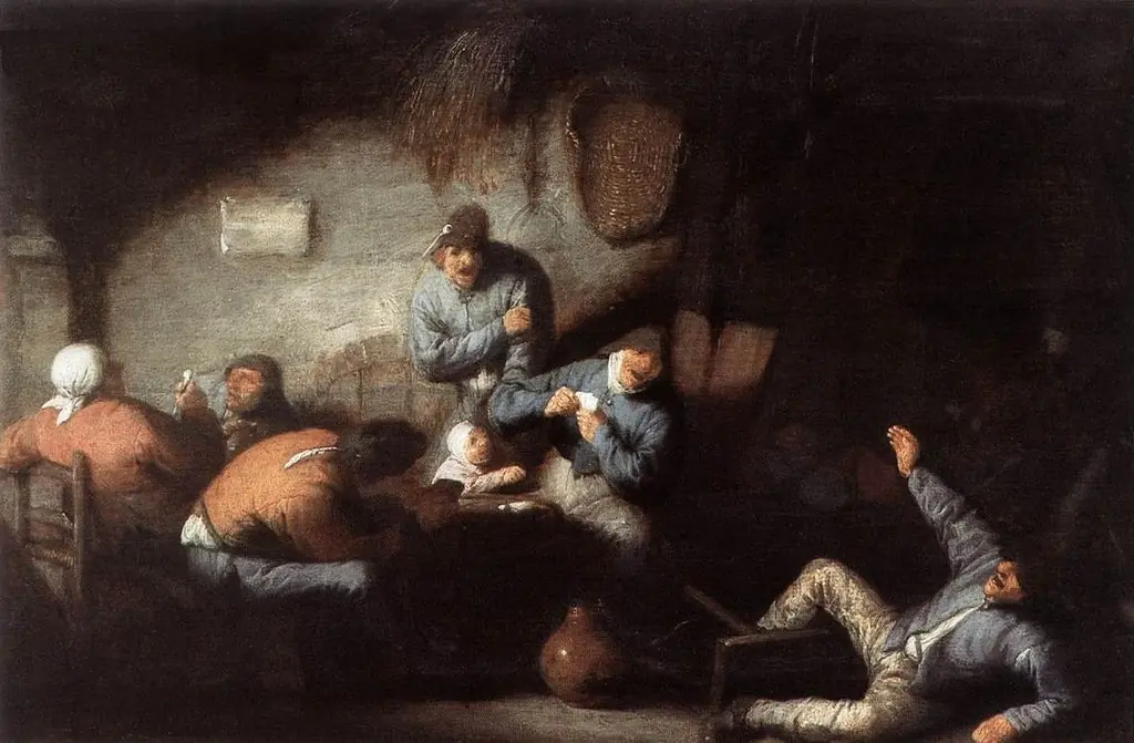 Inn Scene, by Adriaen van Ostade