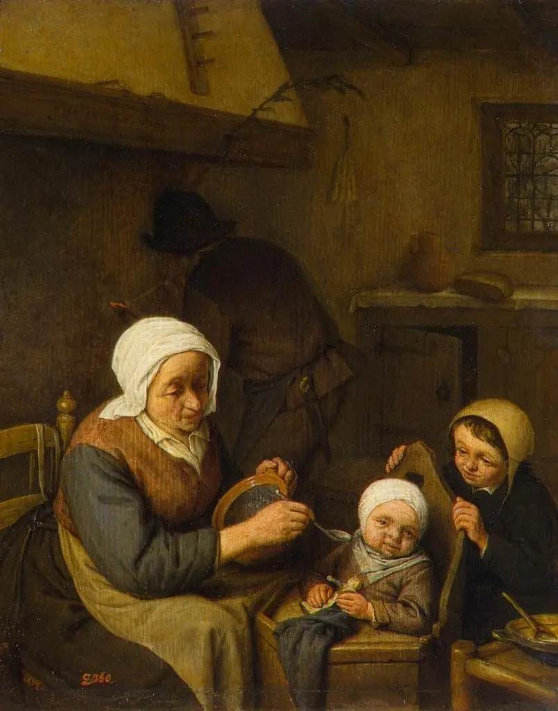 Peasant Family, by Adriaen van Ostade