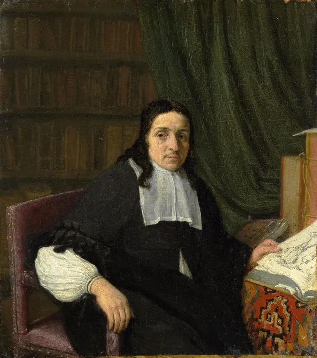 Portrait of a scholar