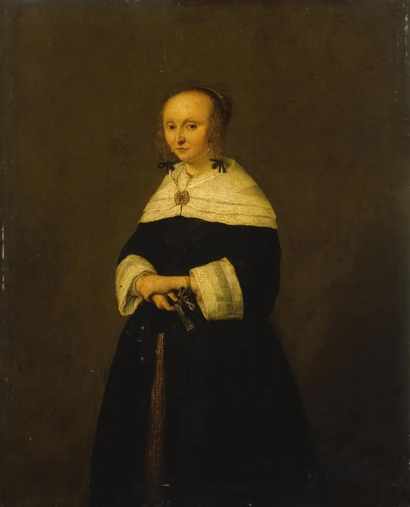 Portrait of a Woman, by Adriaen van Ostade