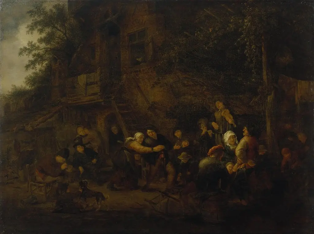 Rural Feast, by Adriaen van Ostade