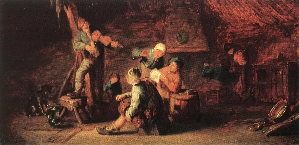 Rustic Concert, by Adriaen van Ostade
