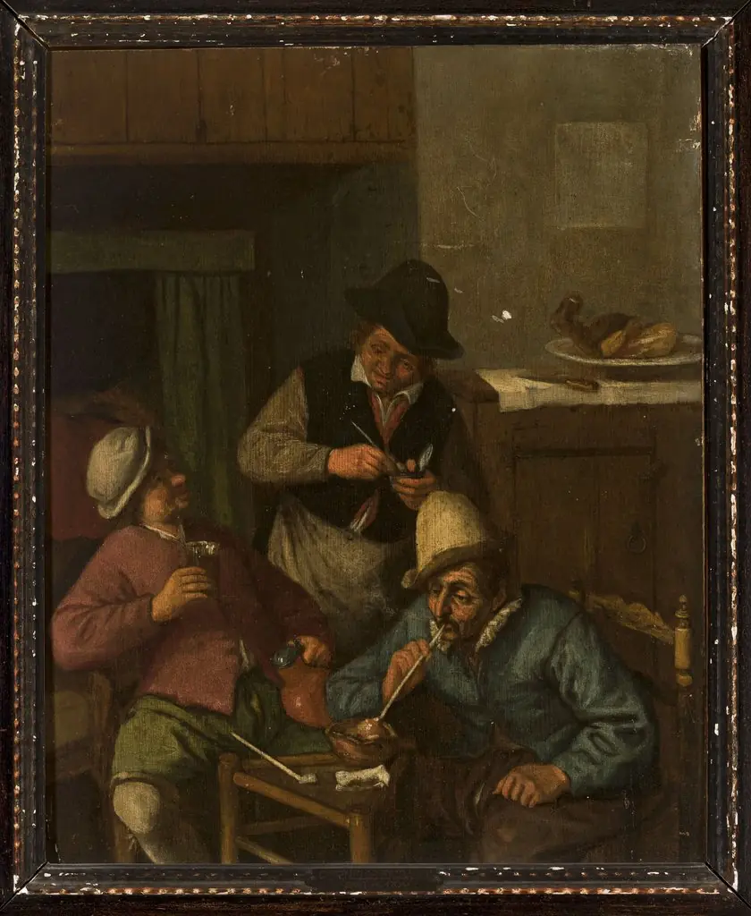 Smokers, by Adriaen van Ostade