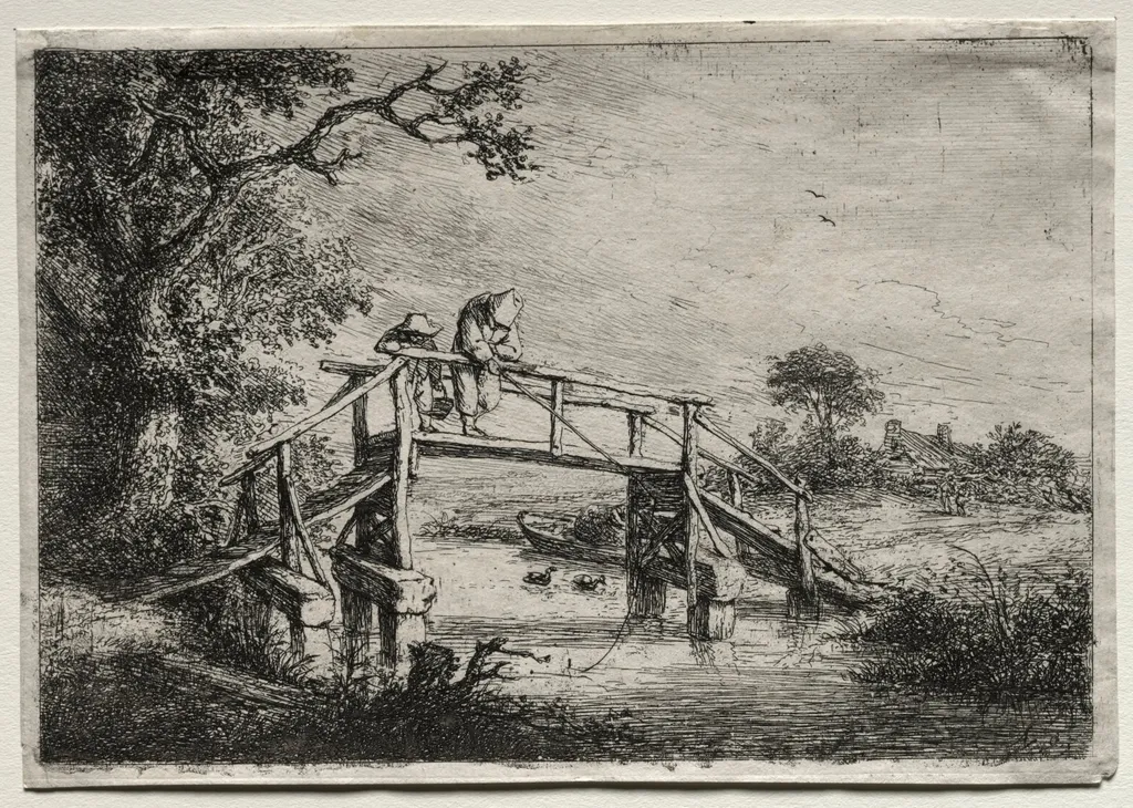 The Anglers, by Adriaen van Ostade, 1647