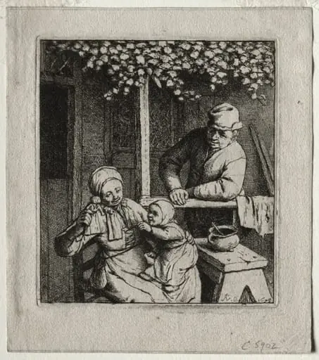 The Doll, by Adriaen van Ostade